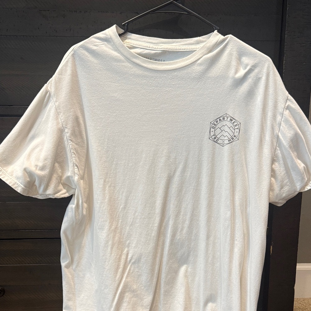 White Graphic T-Shirt